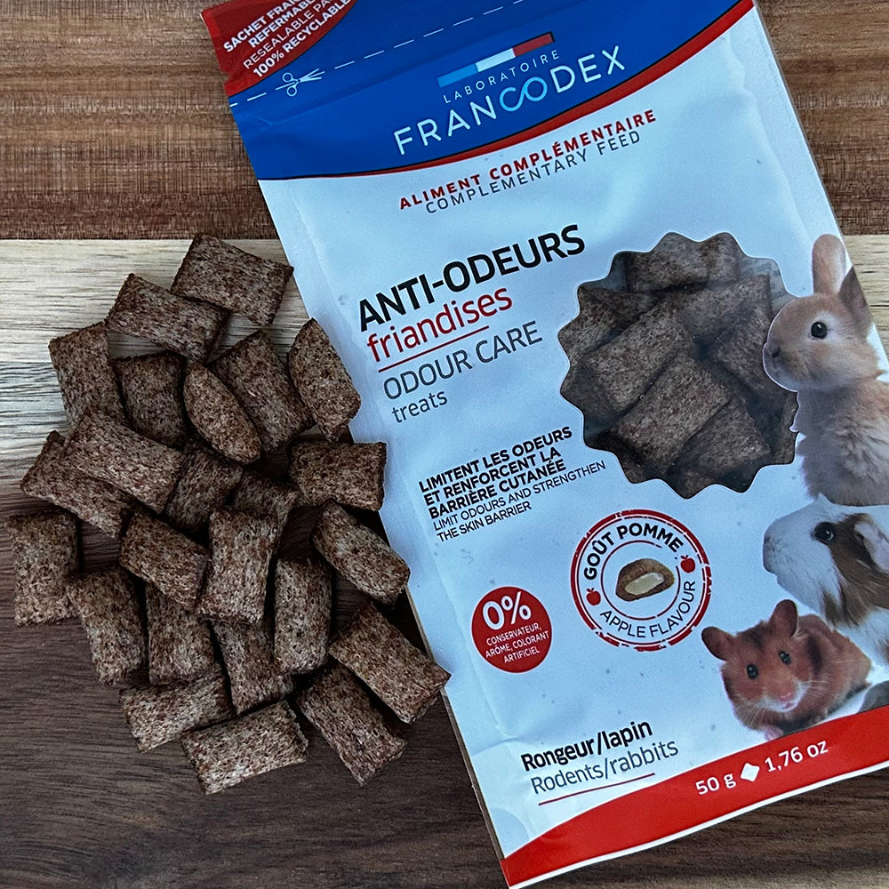 Francodex odour care treats 50g (päivä 30.5.2025)