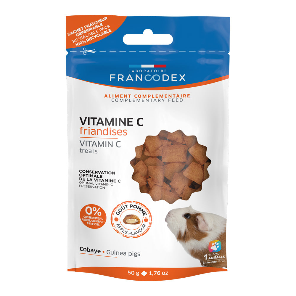 Francodex Vitamin C treats 50g