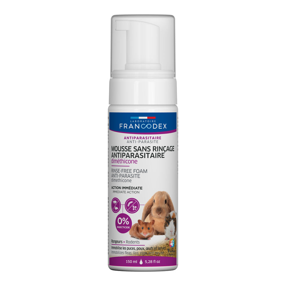Francodex dimethicone foam for rodents 150ml