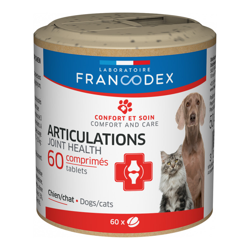 Francodex Joint Health 60tabs, glucosamine and chondroitin