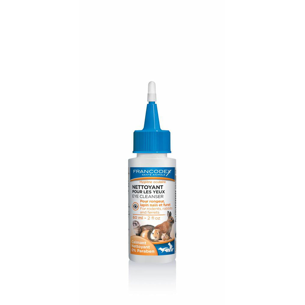 Francodex Eye Cleaner for Rodents, Rabbits and Ferrets 60ml