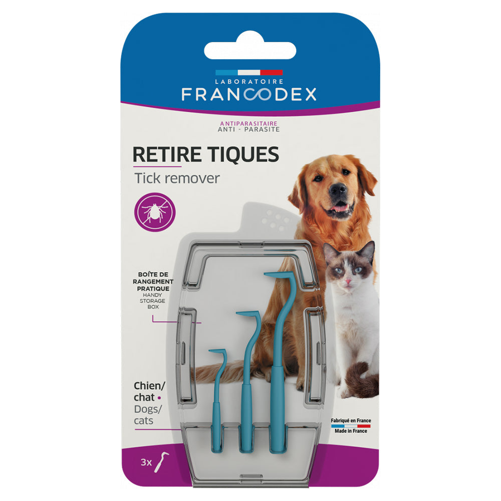 Francodex Tick Hooks 3pcs