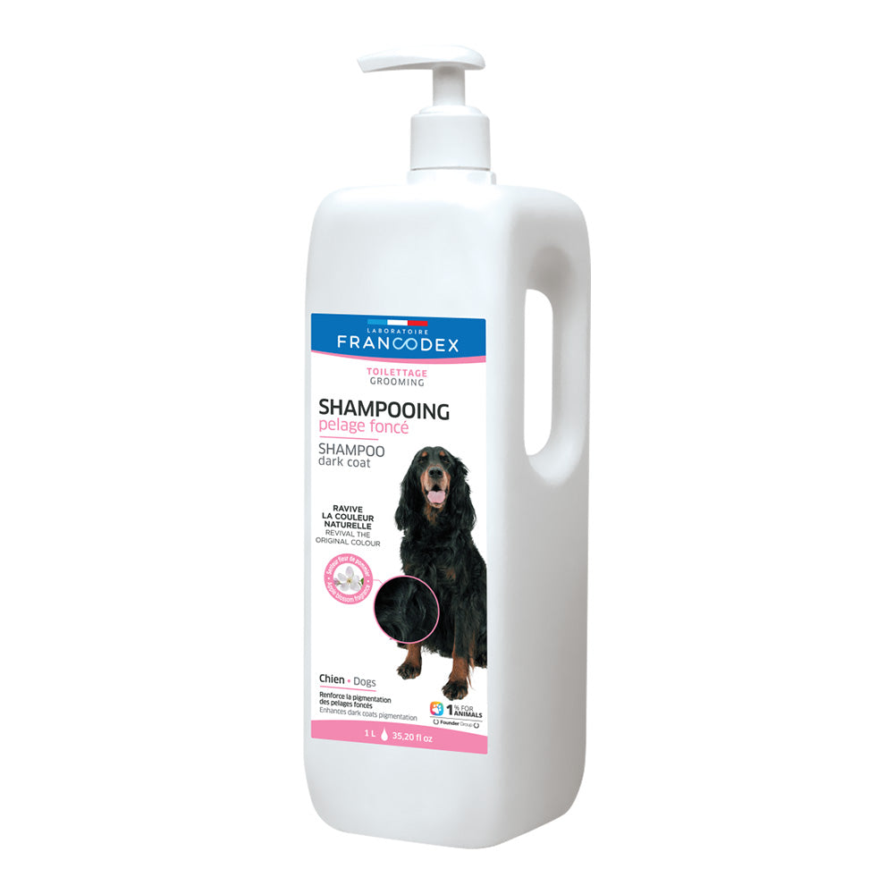 Francodex Shampoo for Dark Coats 1l