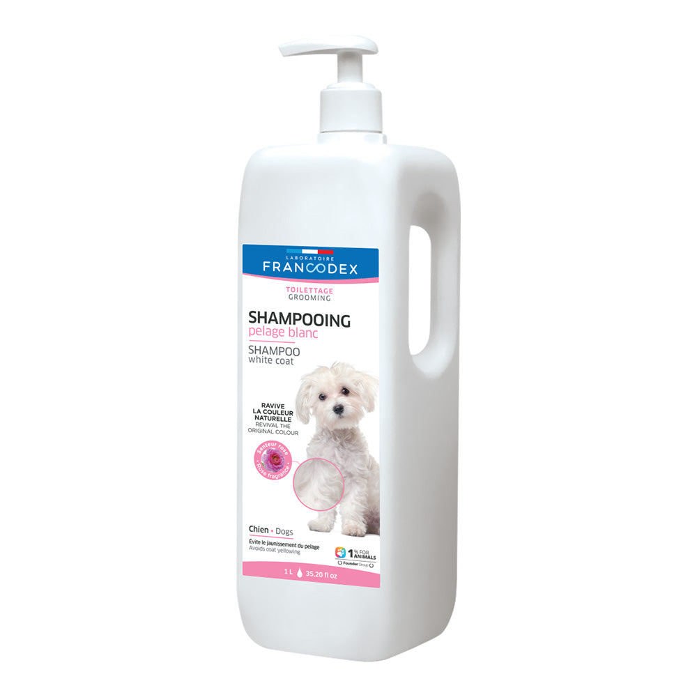 Francodex Shampoo for White Coat 1l