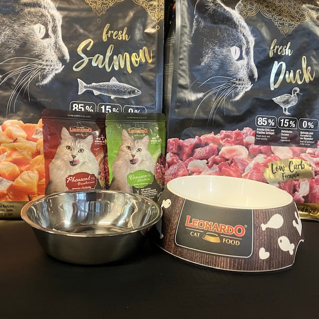 Leonardo Cup for Cat
