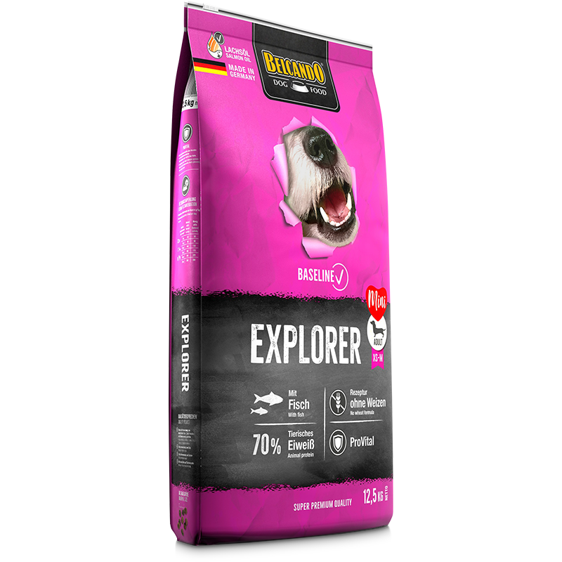 Belcando Baseline EXPLORER 12.5kg