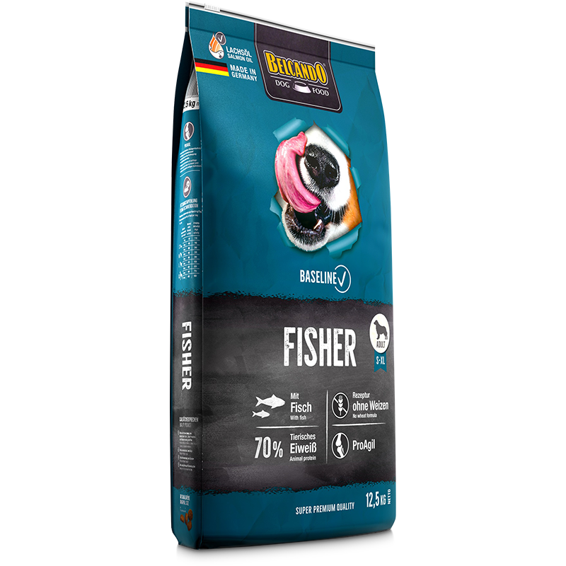 Belcando Baseline FISHER 12.5kg