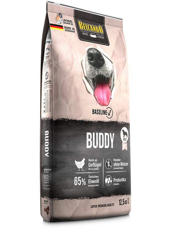 Belcando Baseline Buddy 25kg (2*12.5kg sack)