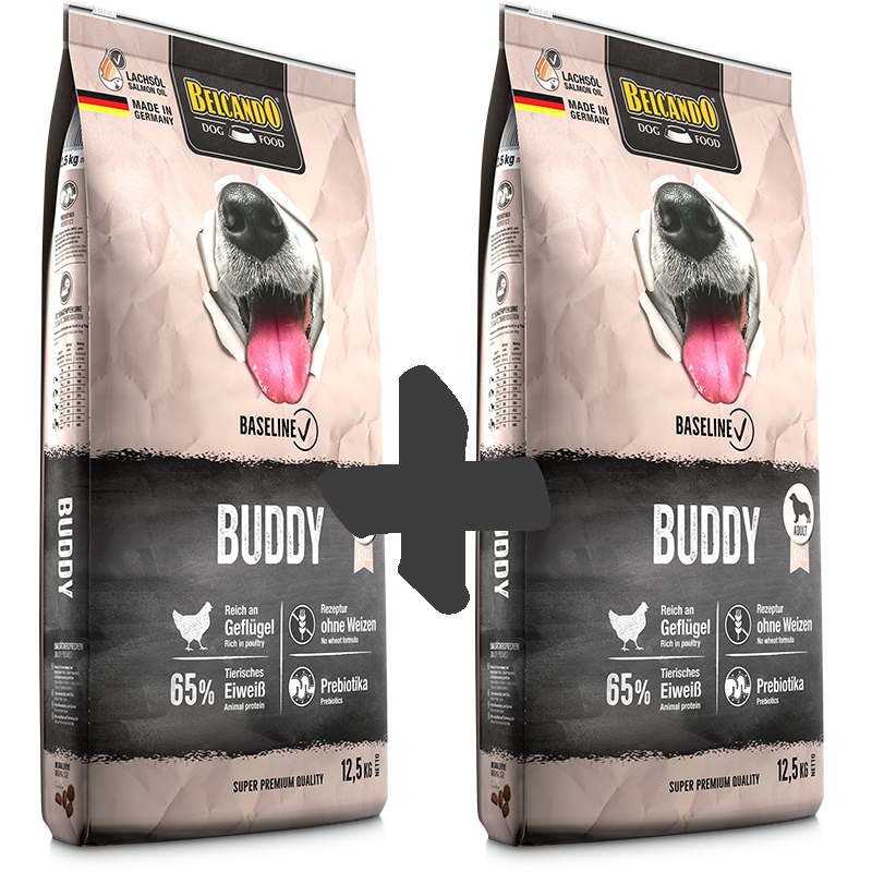Belcando Baseline Buddy 25kg (2*12.5kg sack)