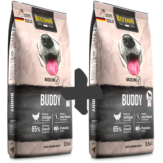 Belcando Baseline Buddy 25kg (2*12,5kg säkki)
