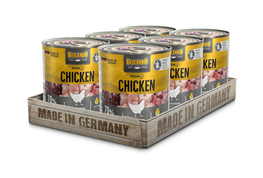 Belcando Baseline CHICKEN LEVY/6kpl