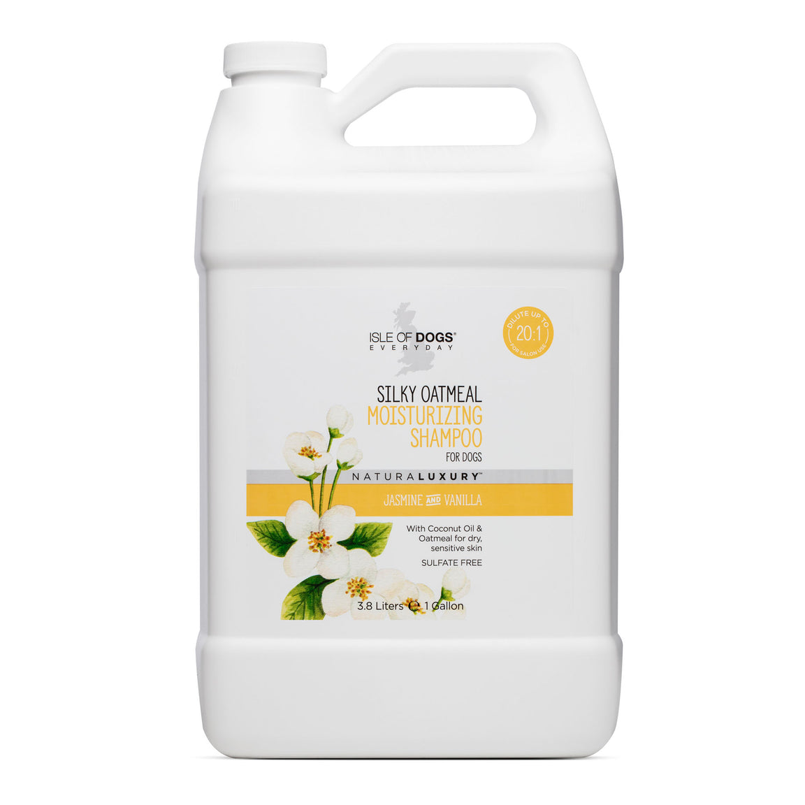 Isle Of Dogs Silky Oatmeal shampoo