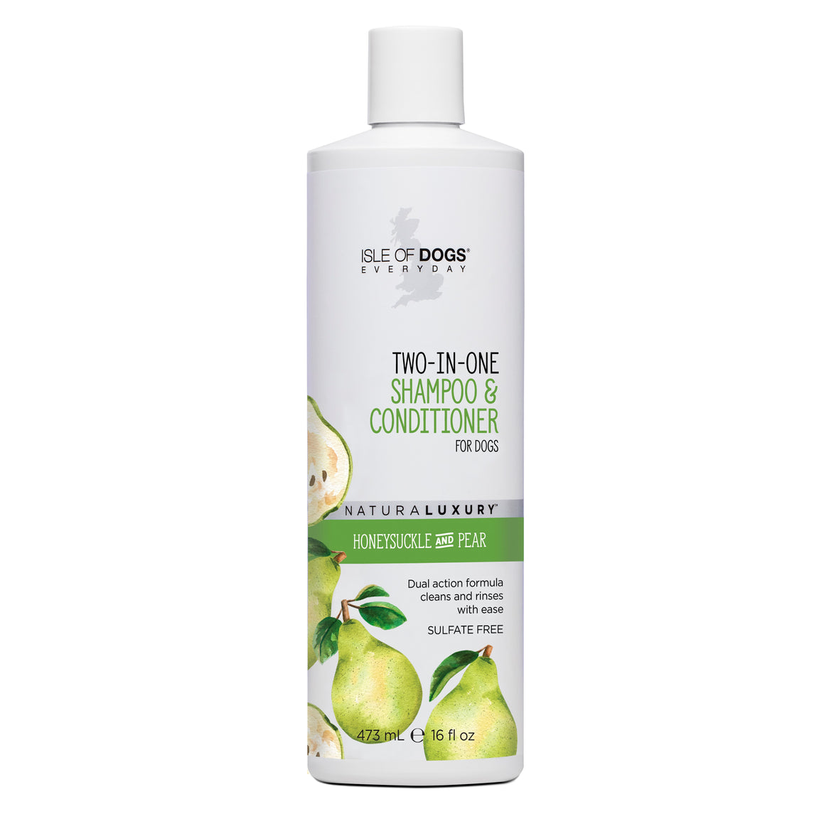 Isle Of Dogs Two-in-One shampoo & conditioner