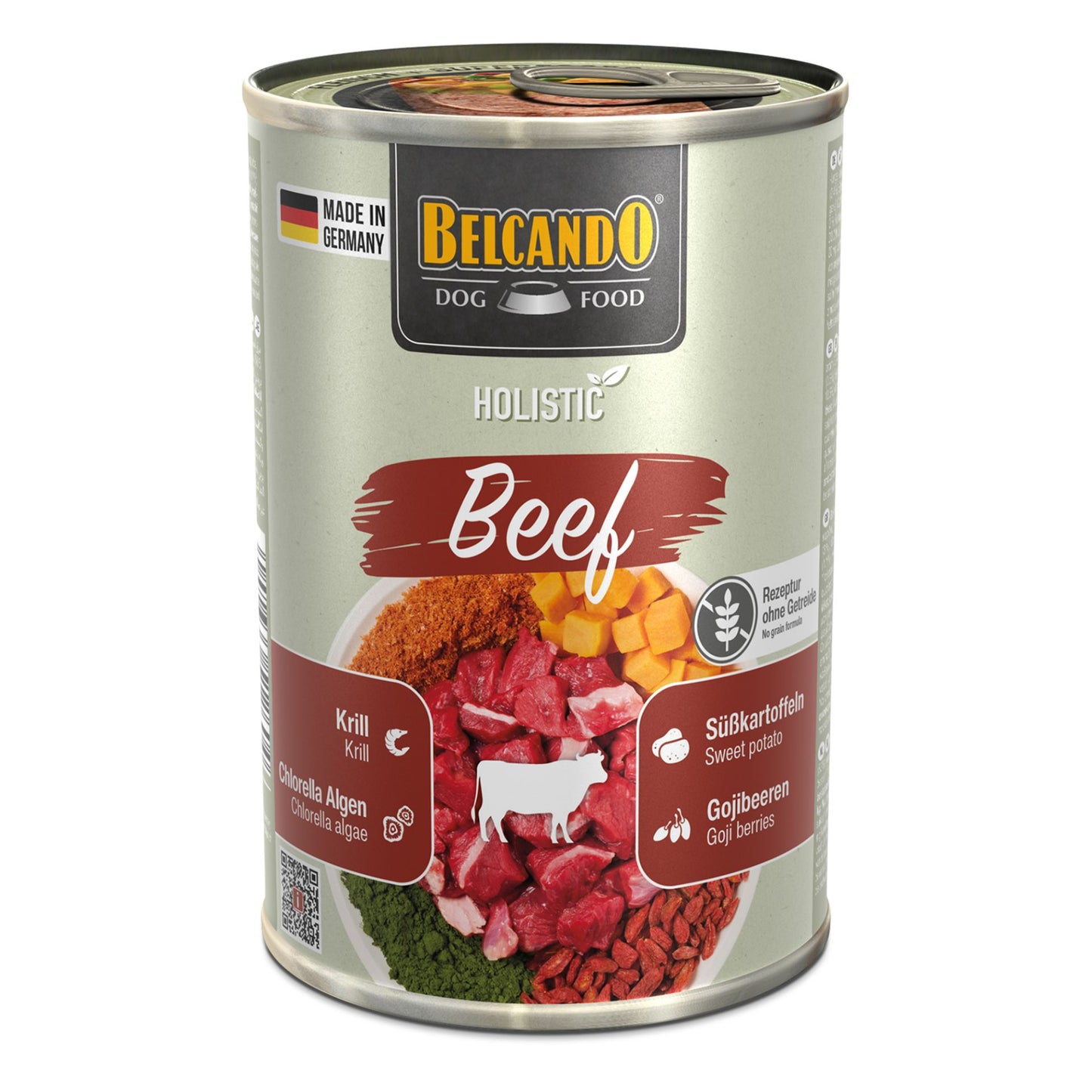 Belcando Holistic BEEF 400g/ 6kpl levy