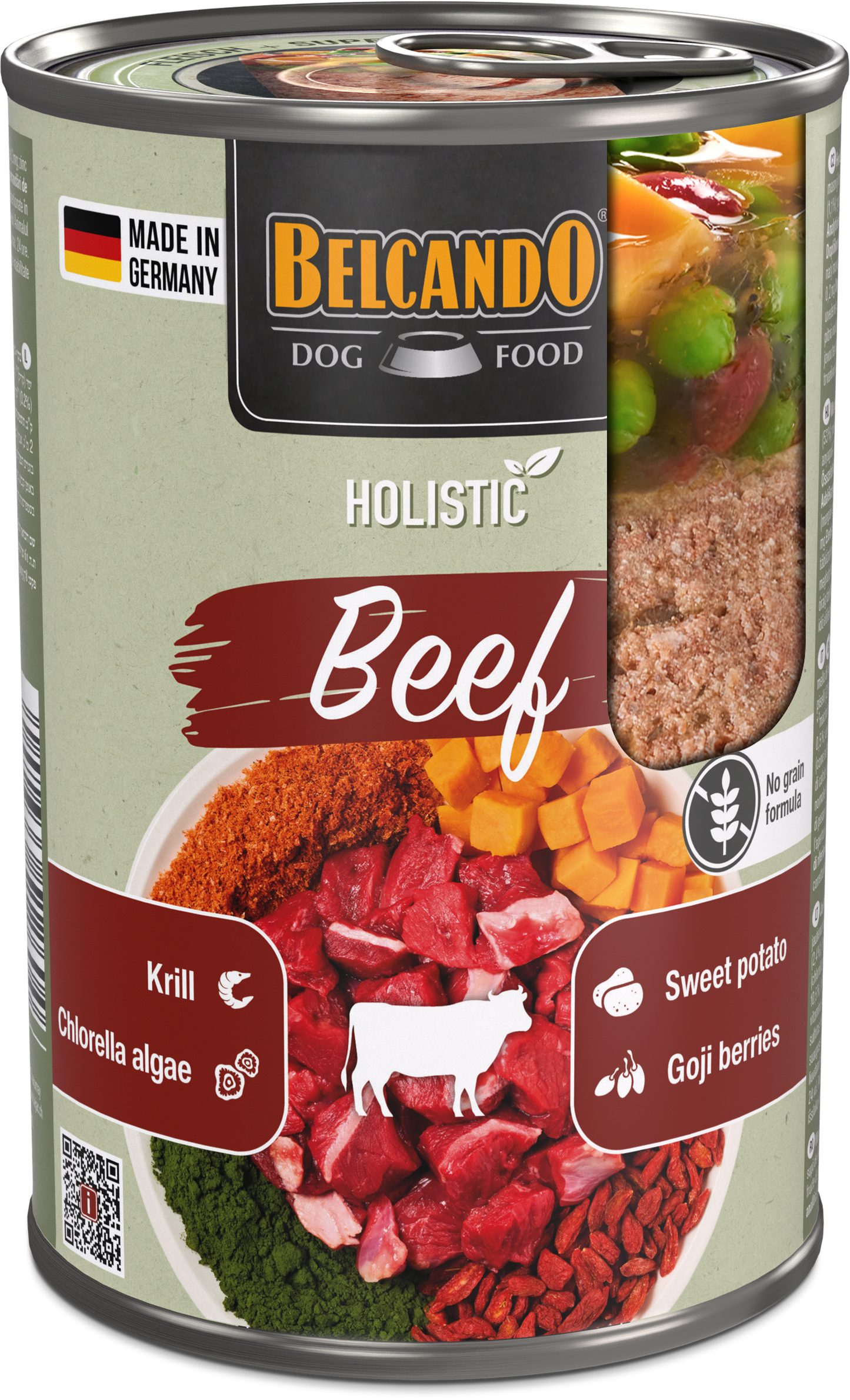 Belcando Holistic BEEF 400g/ 6kpl levy
