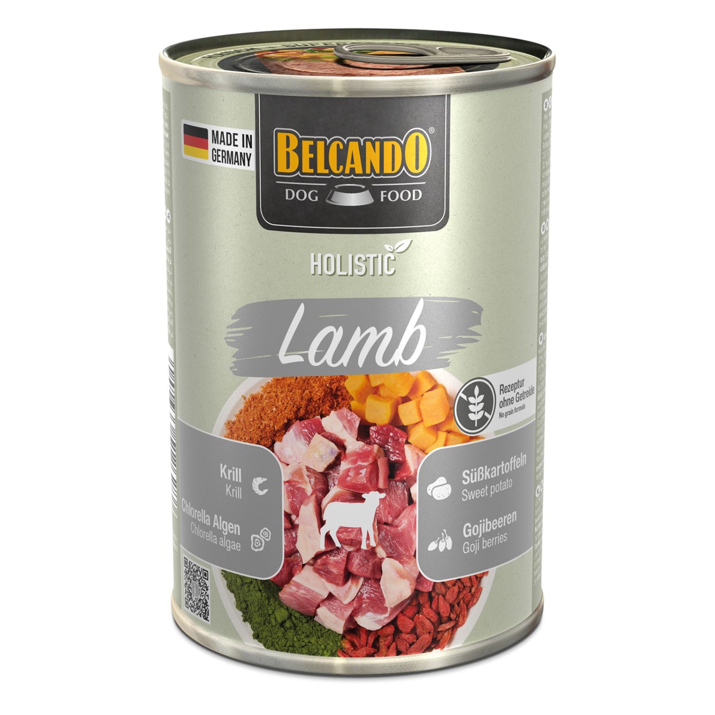 Belcando Holistic LAMB 400g/ 6kpl levy
