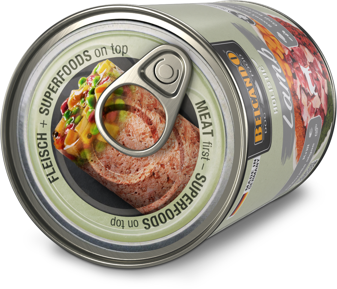 Belcando Holistic LAMB 400g/ 6kpl levy