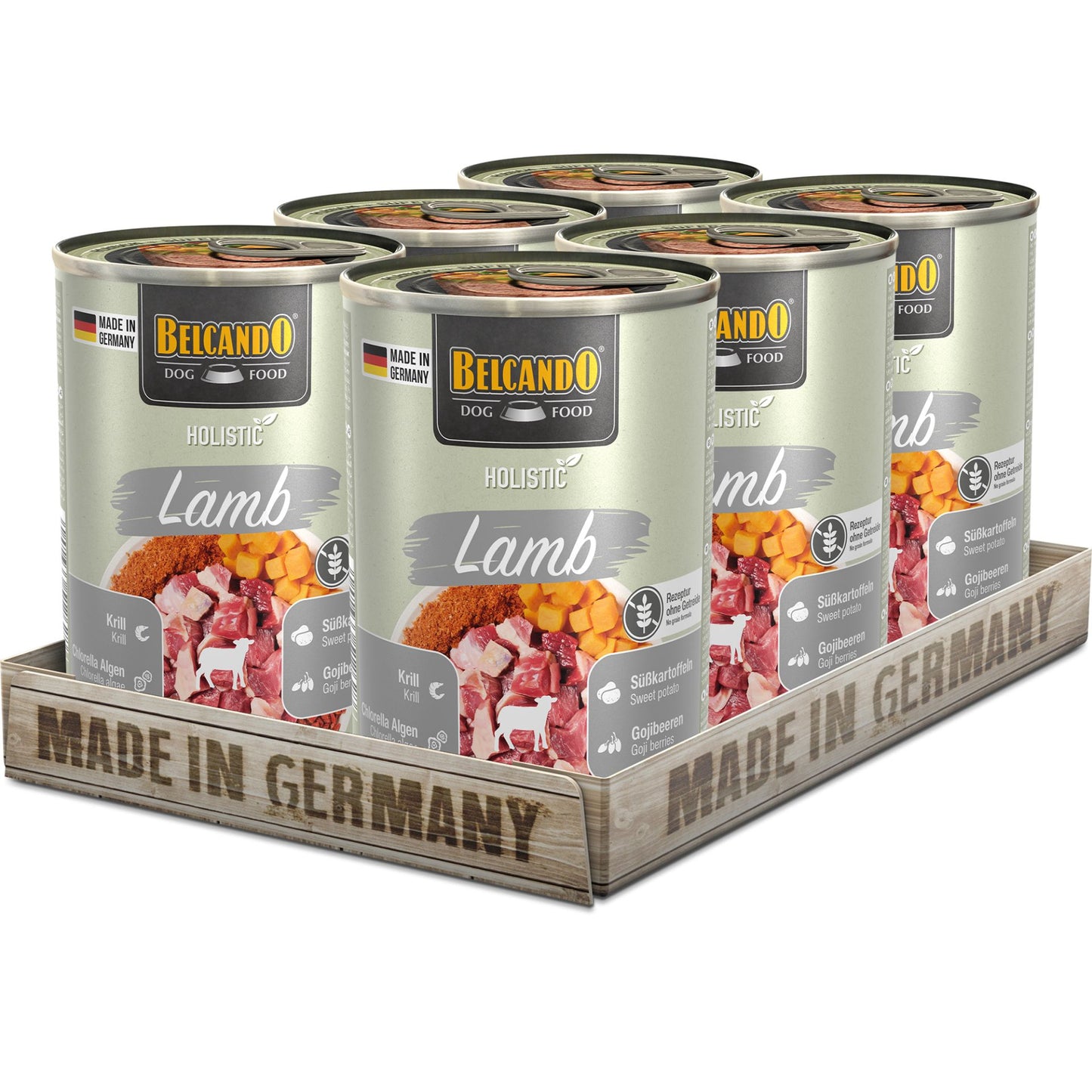 Belcando Holistic LAMB 400g/ 6kpl levy