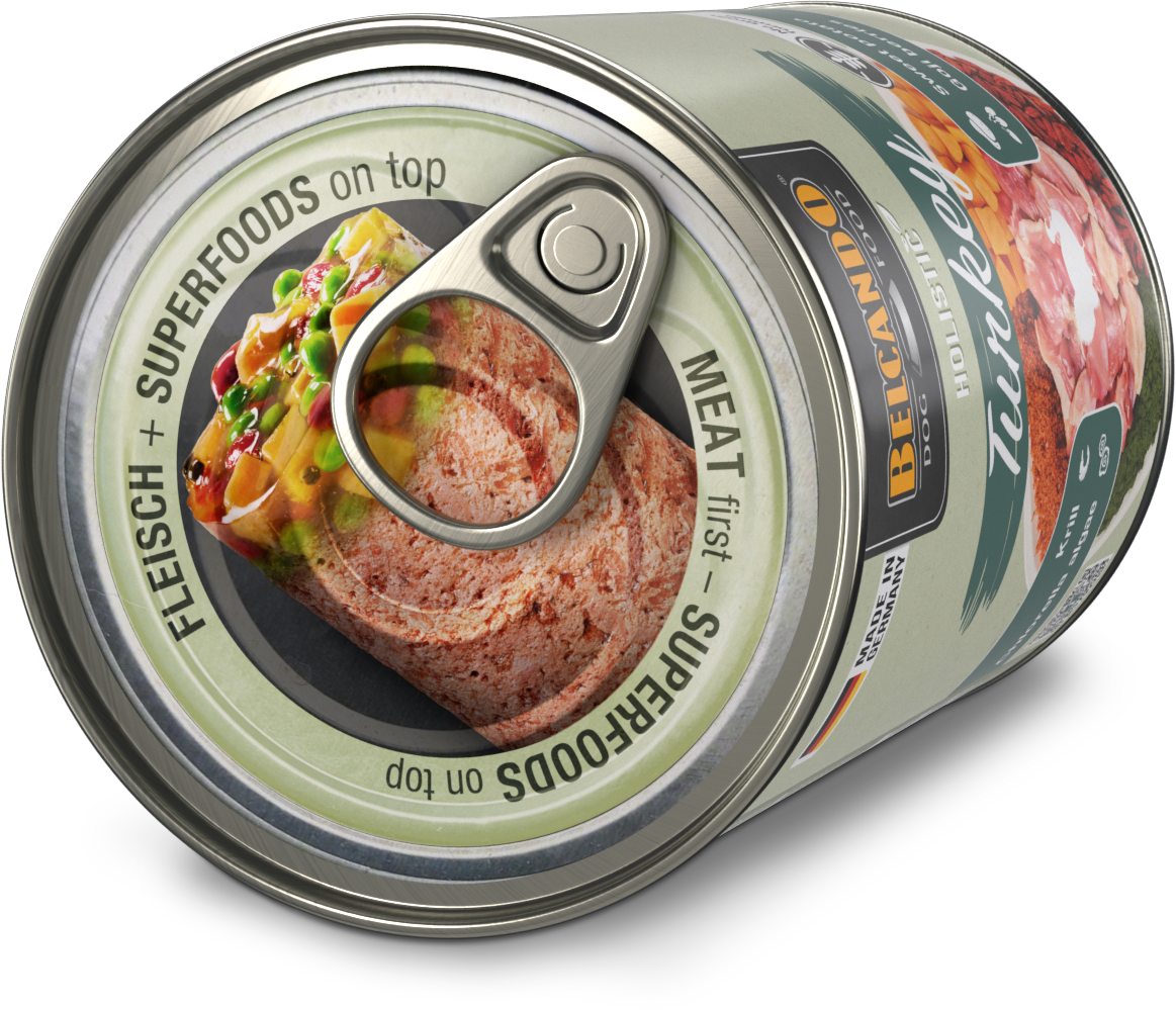 Belcando Holistic TURKEY 400g/ 6kpl levy