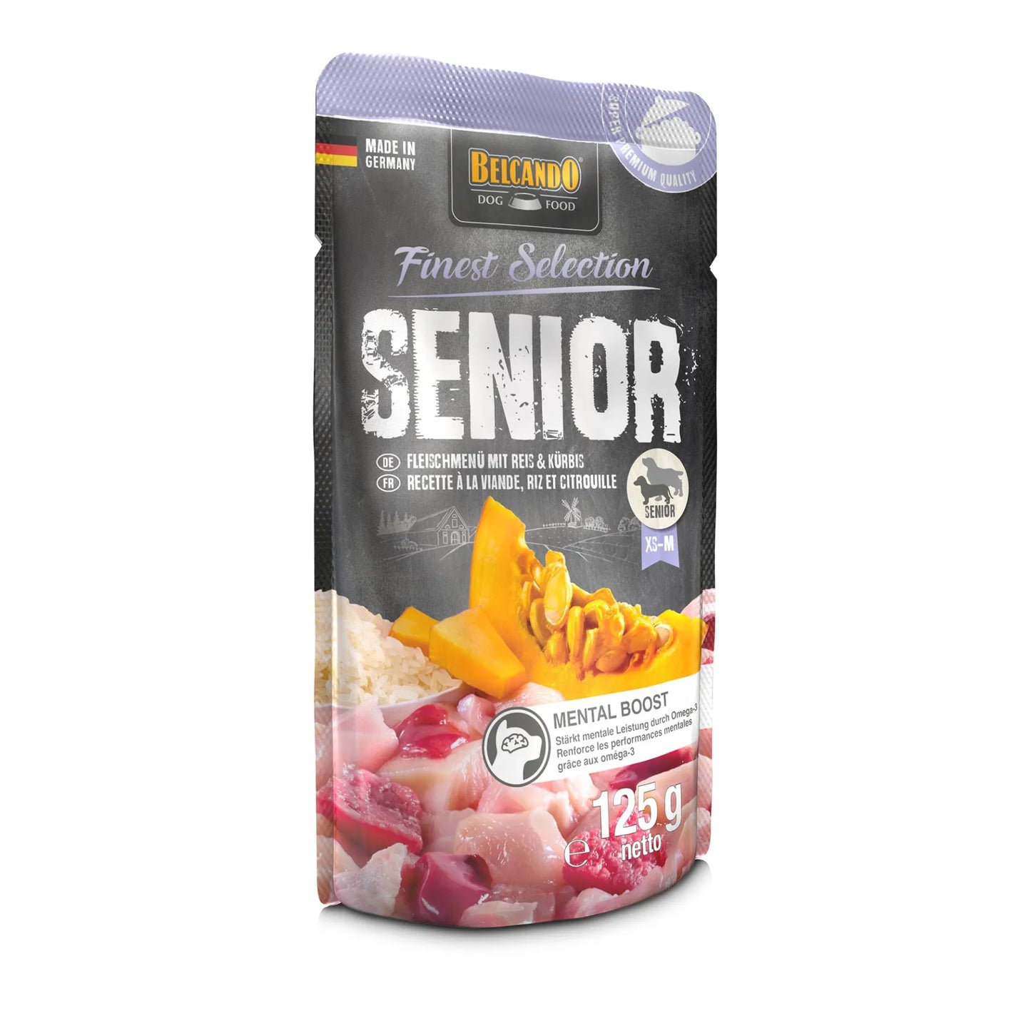Belcando Senior 125g /LAATIKKO 12kpl
