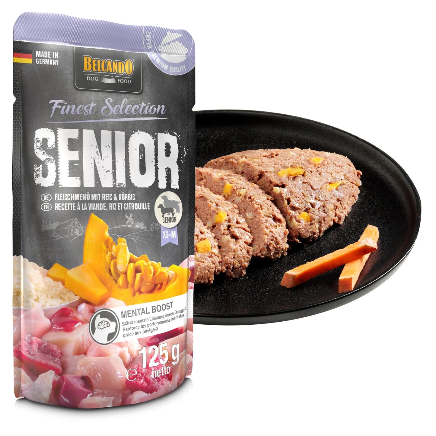 Belcando Senior 125g /LAATIKKO 12kpl