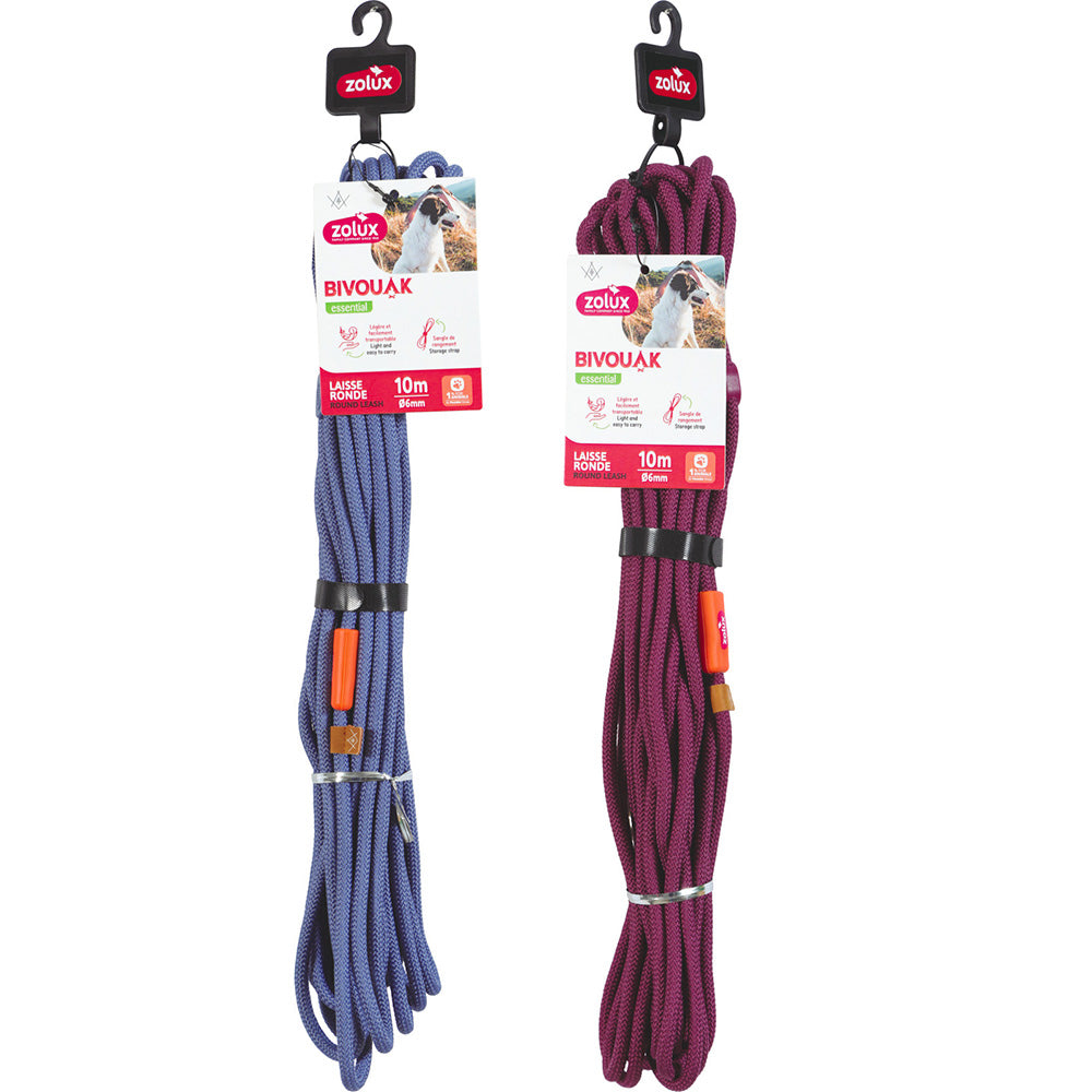 Zolux Bivouak jälkiliina köysi