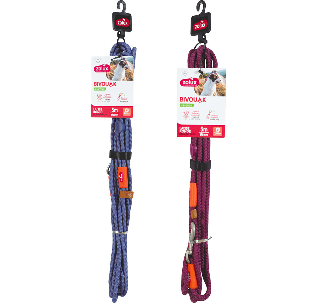 Zolux Bivouak jälkiliina köysi