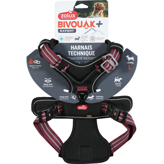 Zolux Bivouak harness red