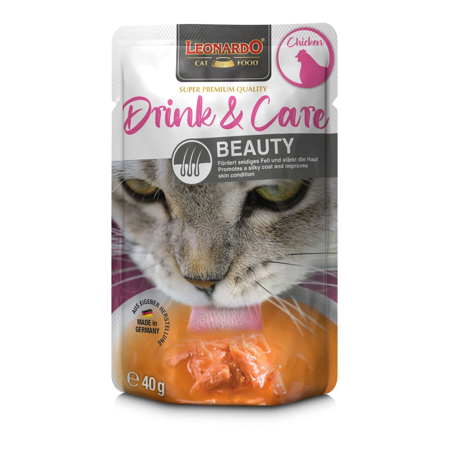 Leonardo Drink & Care Beauty 40g, 20kpl/laatikko