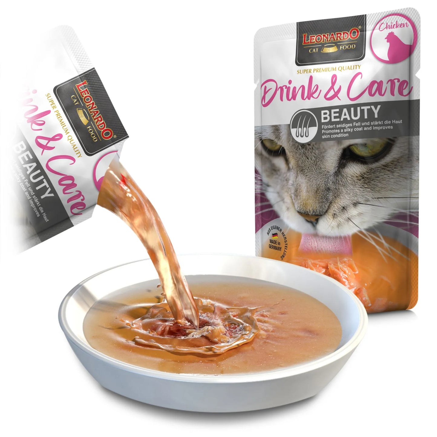 Leonardo Drink & Care Beauty 40g, 20kpl/laatikko