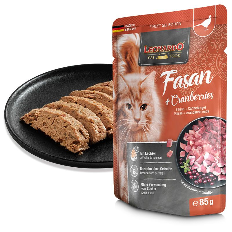 Leonardo Fasan + Cranberry 85g, 16kpl/laatikko