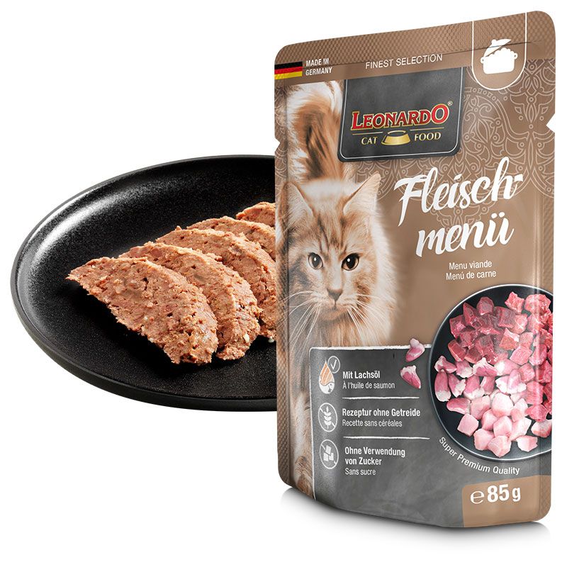Leonardo Meat Menue 85g, 16kpl/laatikko
