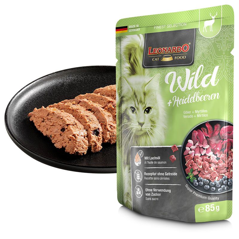 Leonardo Wild + Blueberry 85g, 16pcs/box
