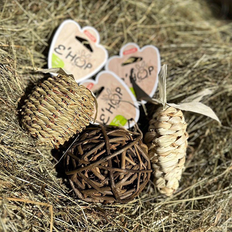 Zolux E'hop rattan ball
