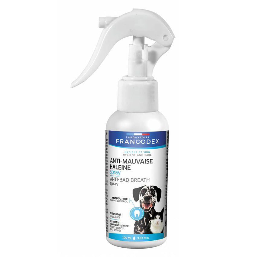Francodex Mouthwash for bad breath.