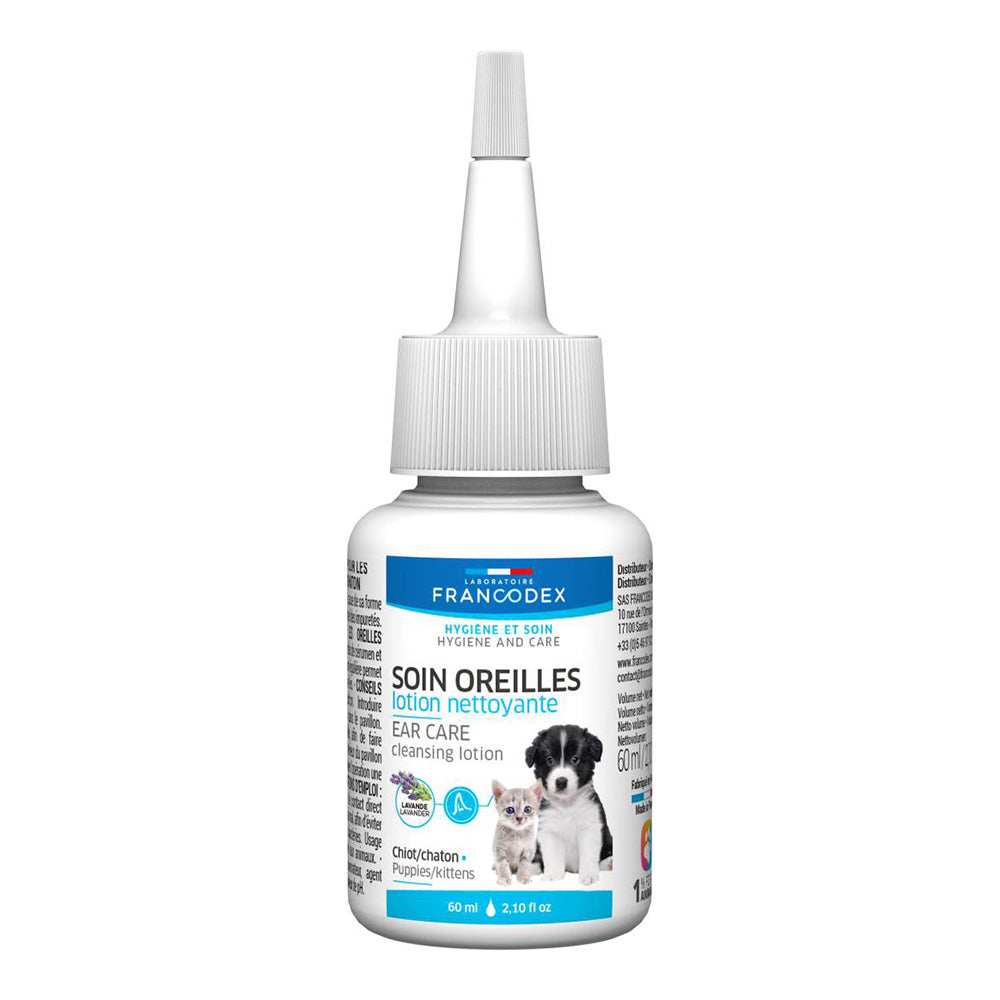 Francodex ear cleaner for puppies 60ml