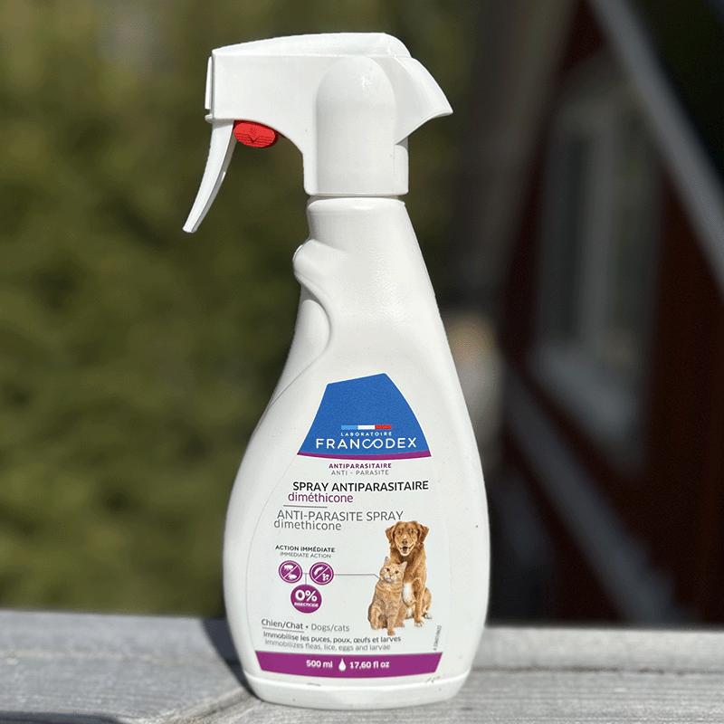 Francodex Dimethicone spray for cats and dogs 500ml