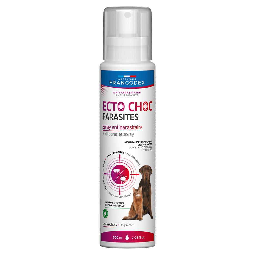 Francodex Ectochoc foam for cats and dogs 200ml