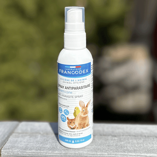 Francodex Dimethicone spray pieneläimille ja linnuille 100ml