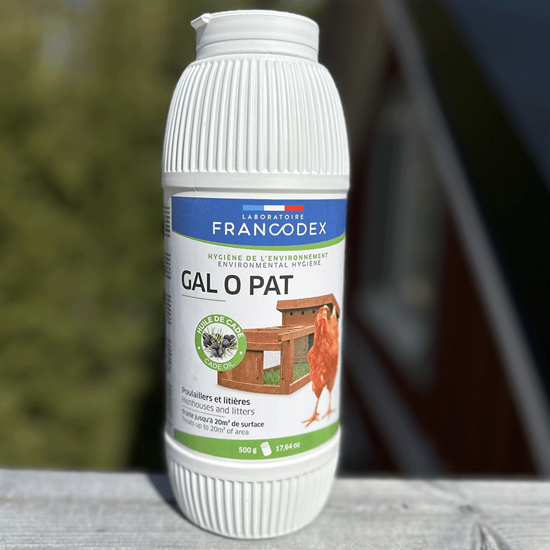 Francodex Gal O pat, for the prevention of foot fungus