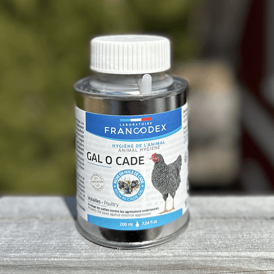 Francodex Gal O Cade, kalkkijalan hoitoon