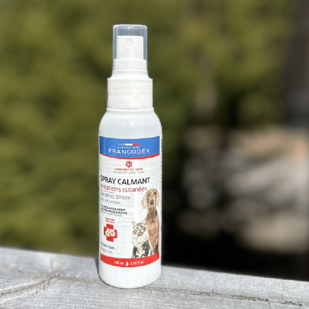 Francodex skin soothing spray 100ml (day 7/25)