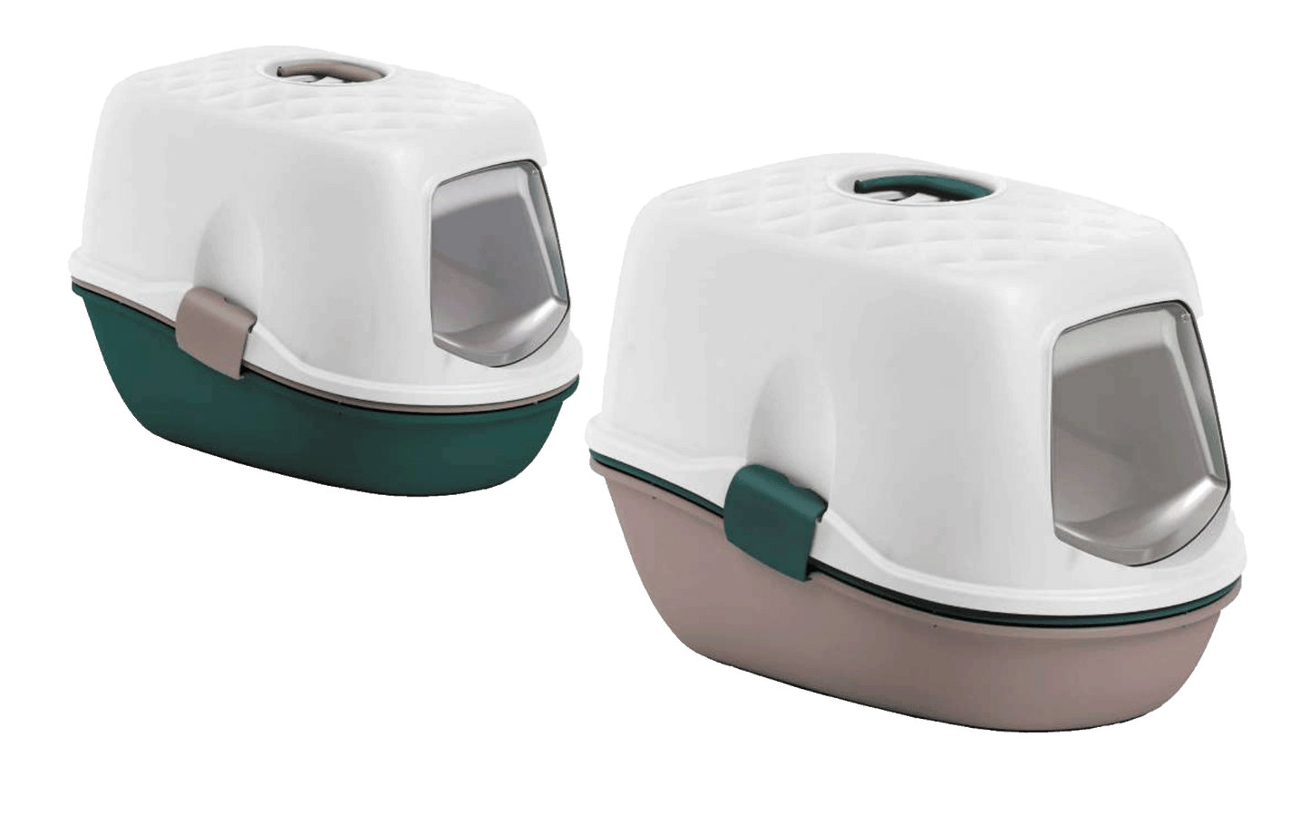 Zolux Furba toilet with grate and lid, beige