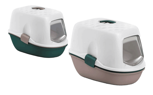 Zolux Furba vessa ritilällä ja kannella, beige