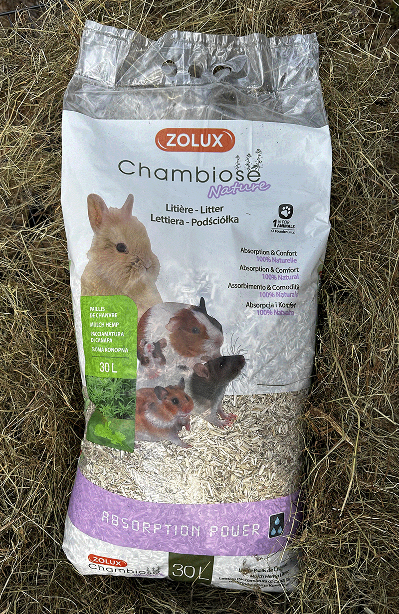 Zolux Chambiose hamppukuivike