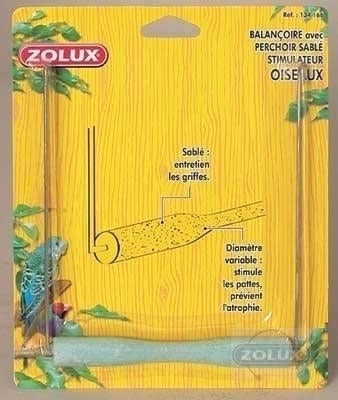 Zolux Bird claw care swing