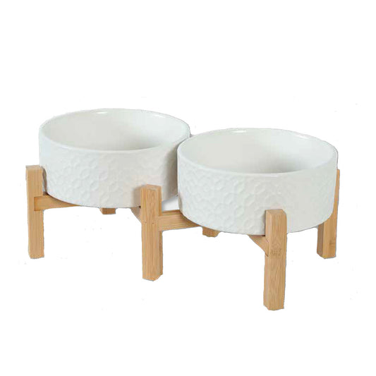 Zolux Keramo Duo, keraaminen kuppi telineellä