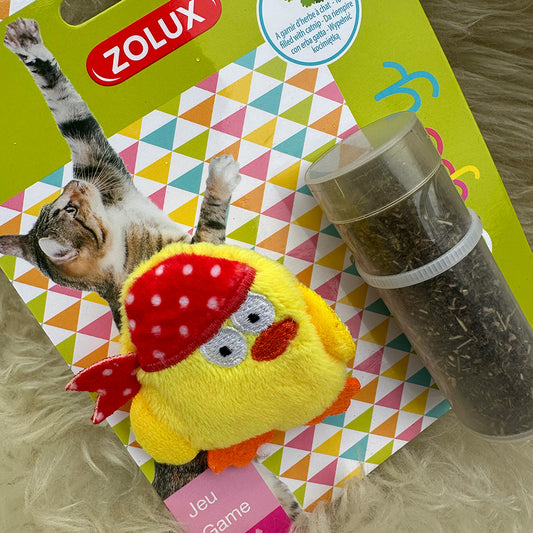 Zolux kissanlelu kissanmintulla "pirate"