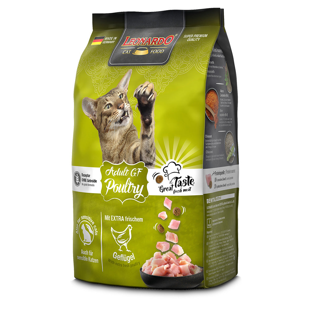Leonardo Adult GF Poultry