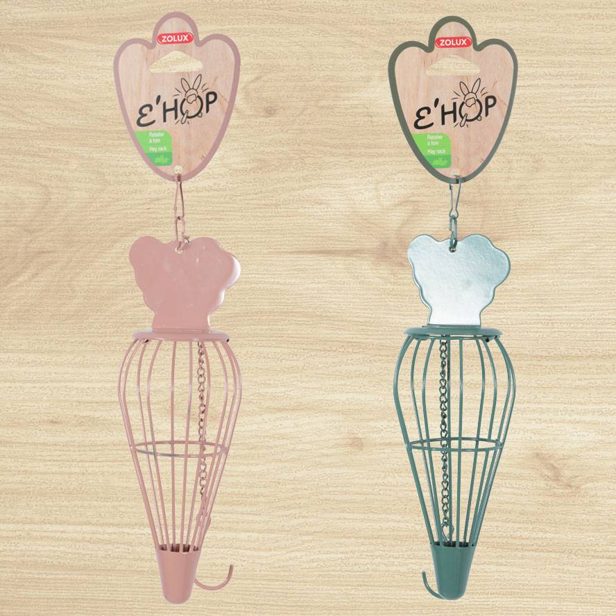 Zolux E'hop Hay Cage, pink